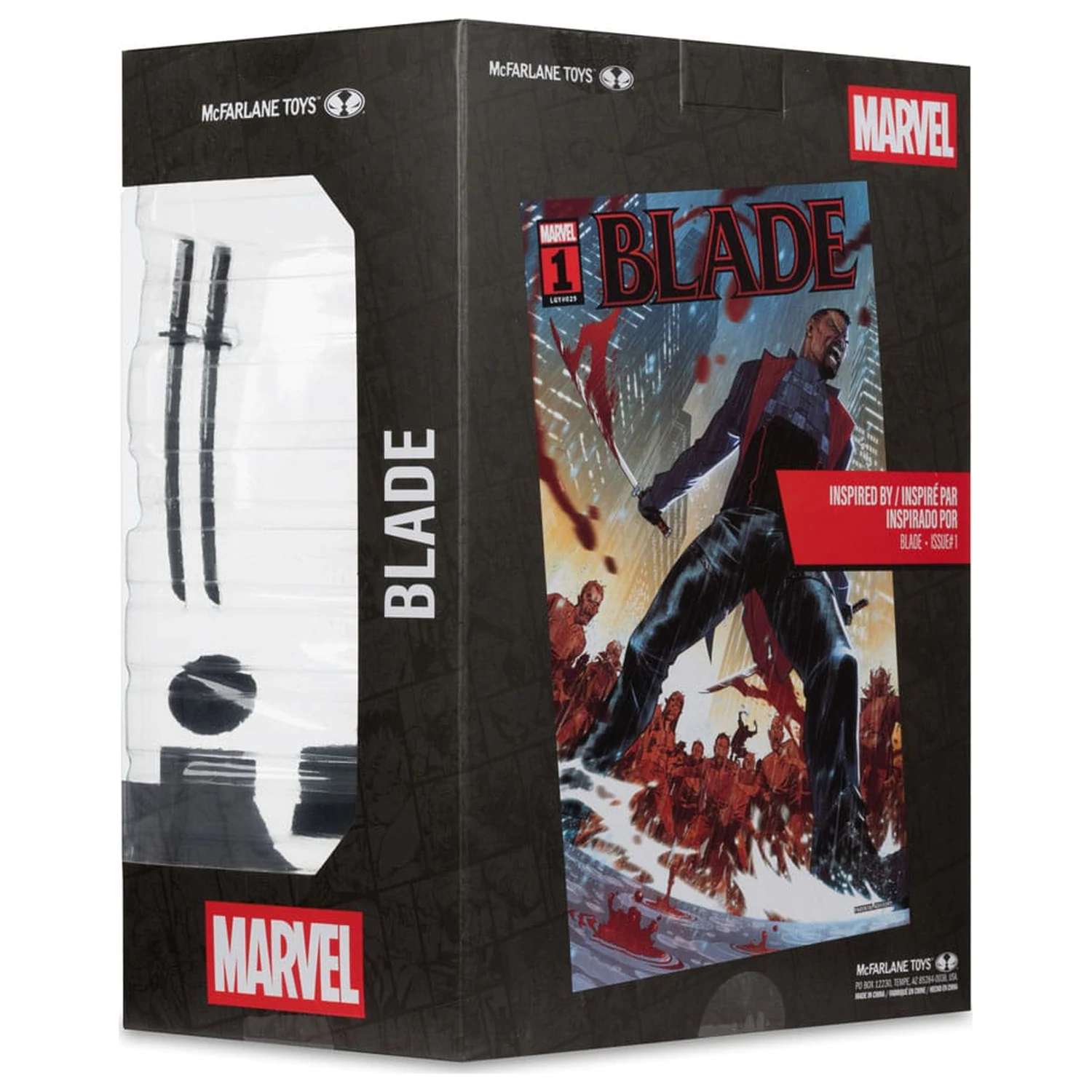 Marvel Collection PVC Statue 1/6 Blade (Blade #1) 19 cm product photo
