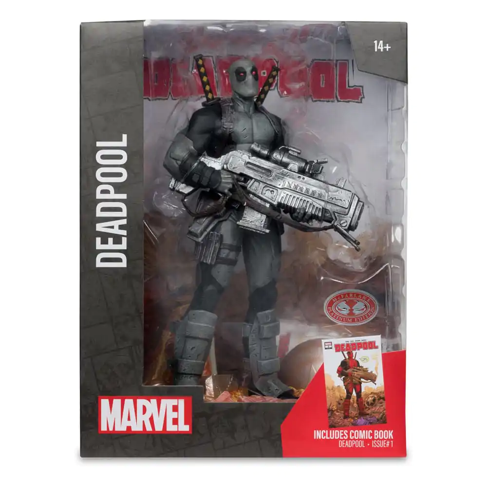 Marvel Collection PVC Statue 1/6 Deadpool (Deadpool #1)(Grey Suit Chase) 27 cm product photo