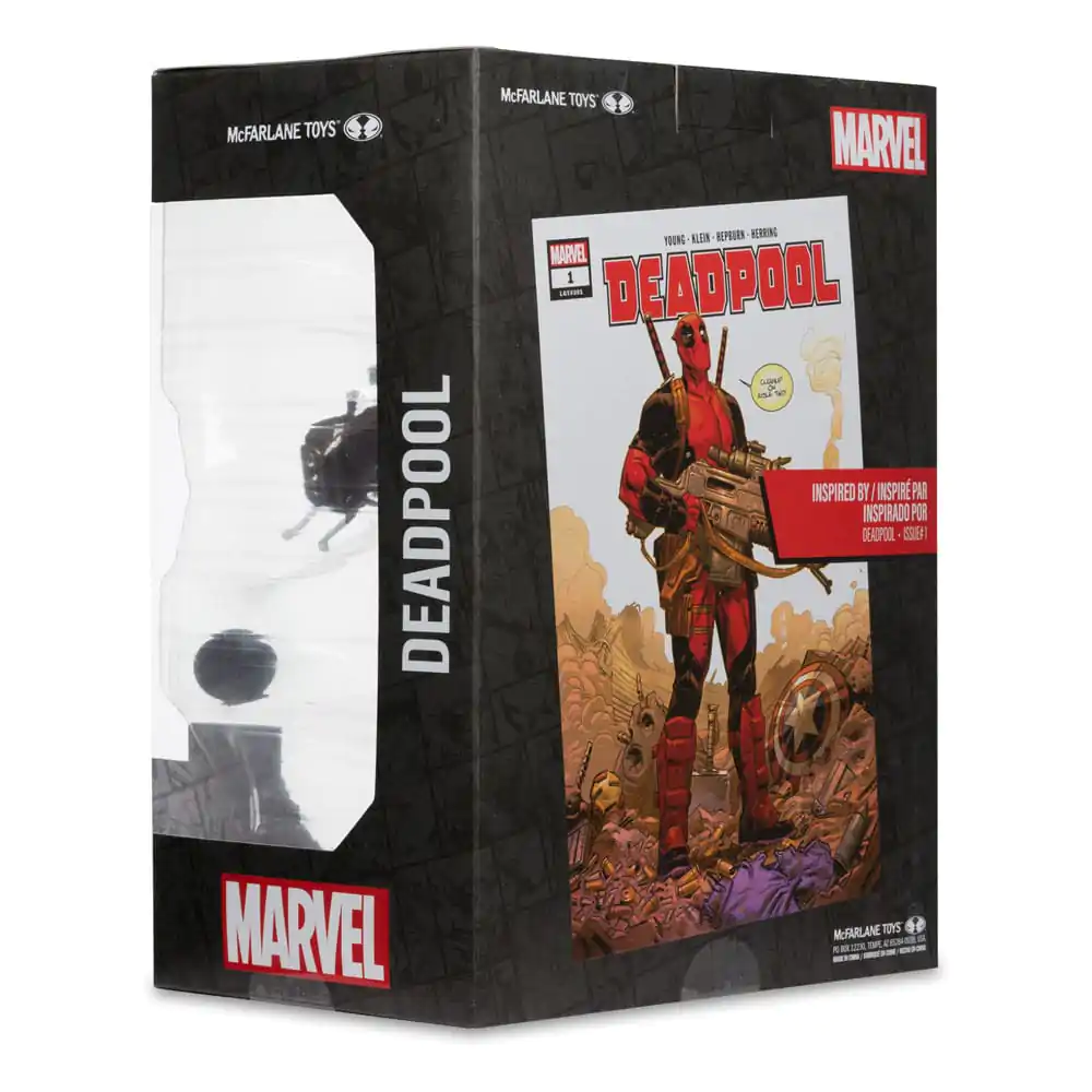 Marvel Collection PVC Statue 1/6 Deadpool (Deadpool #1)(Grey Suit Chase) 27 cm product photo