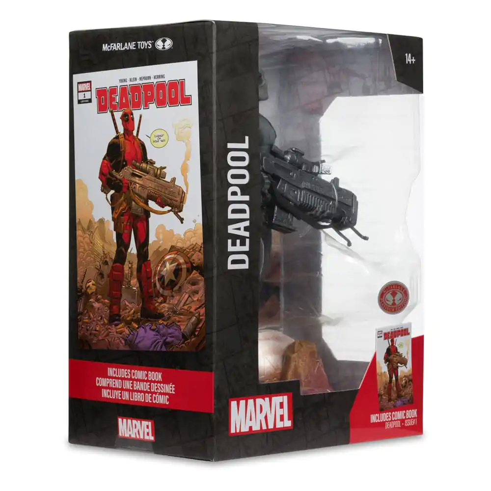 Marvel Collection PVC Statue 1/6 Deadpool (Deadpool #1)(Grey Suit Chase) 27 cm product photo