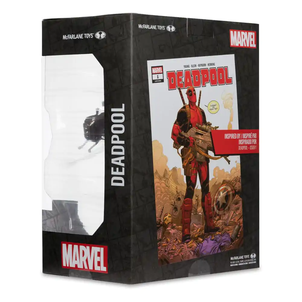 Marvel Collection PVC Statue 1/6 Deadpool (Deadpool #1) 27 cm product photo