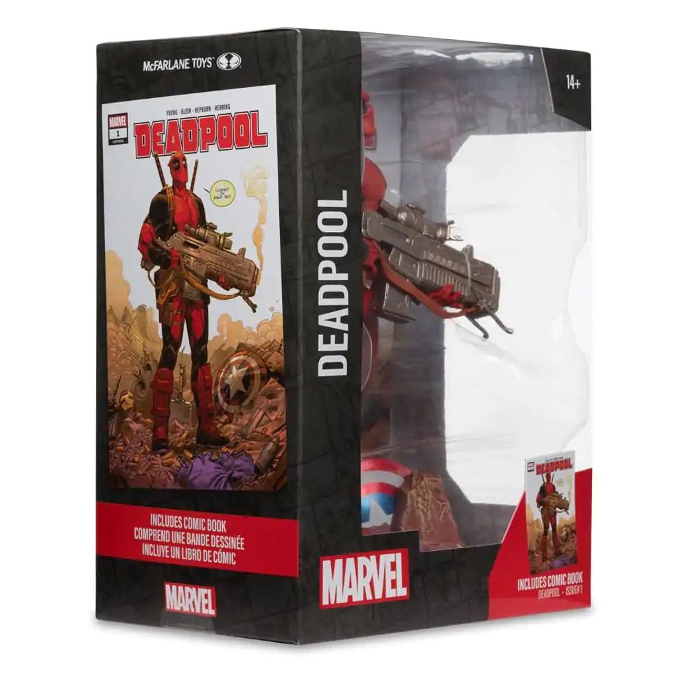 Marvel Collection PVC Statue 1/6 Deadpool (Deadpool #1) 27 cm product photo