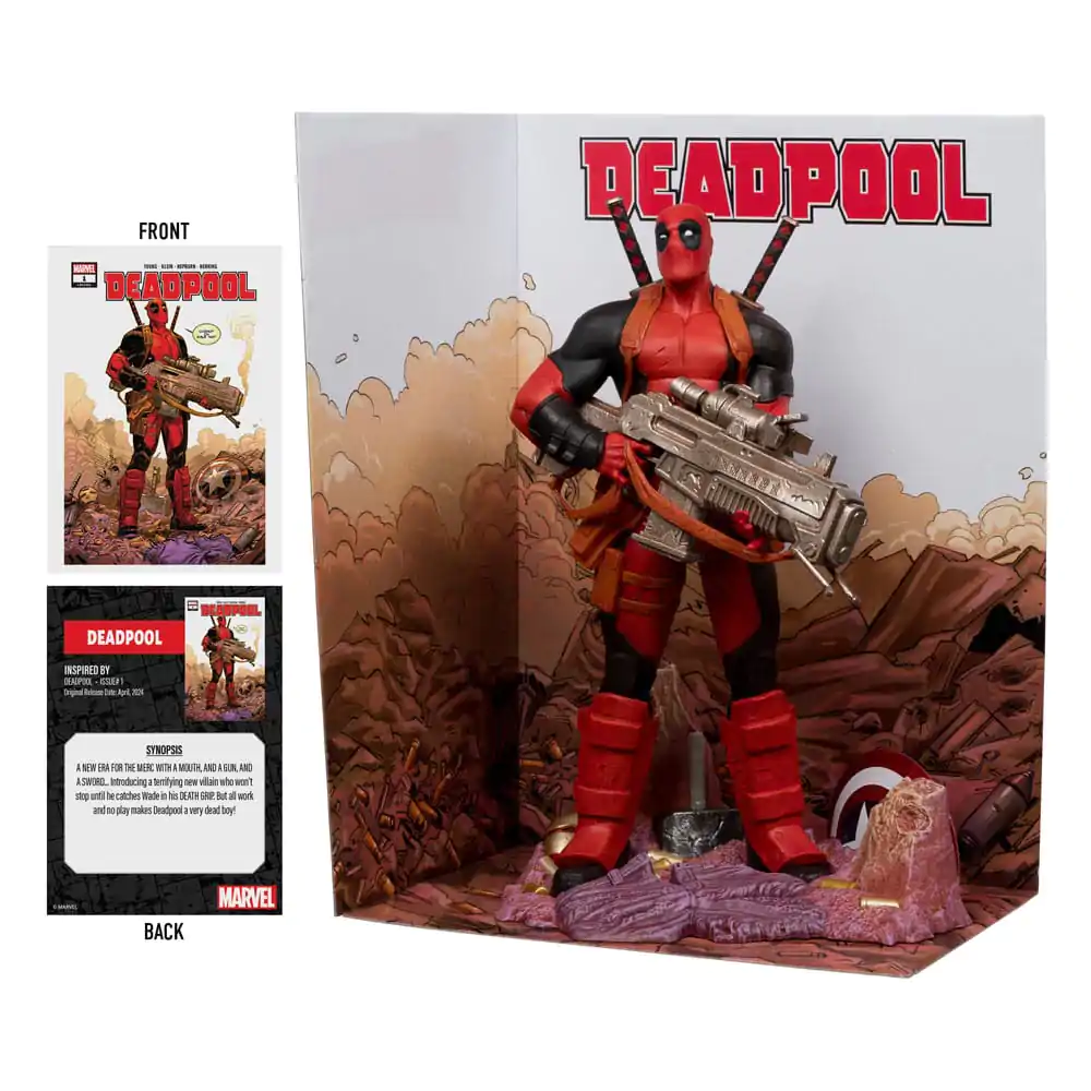 Marvel Collection PVC Statue 1/6 Deadpool (Deadpool #1) 27 cm product photo
