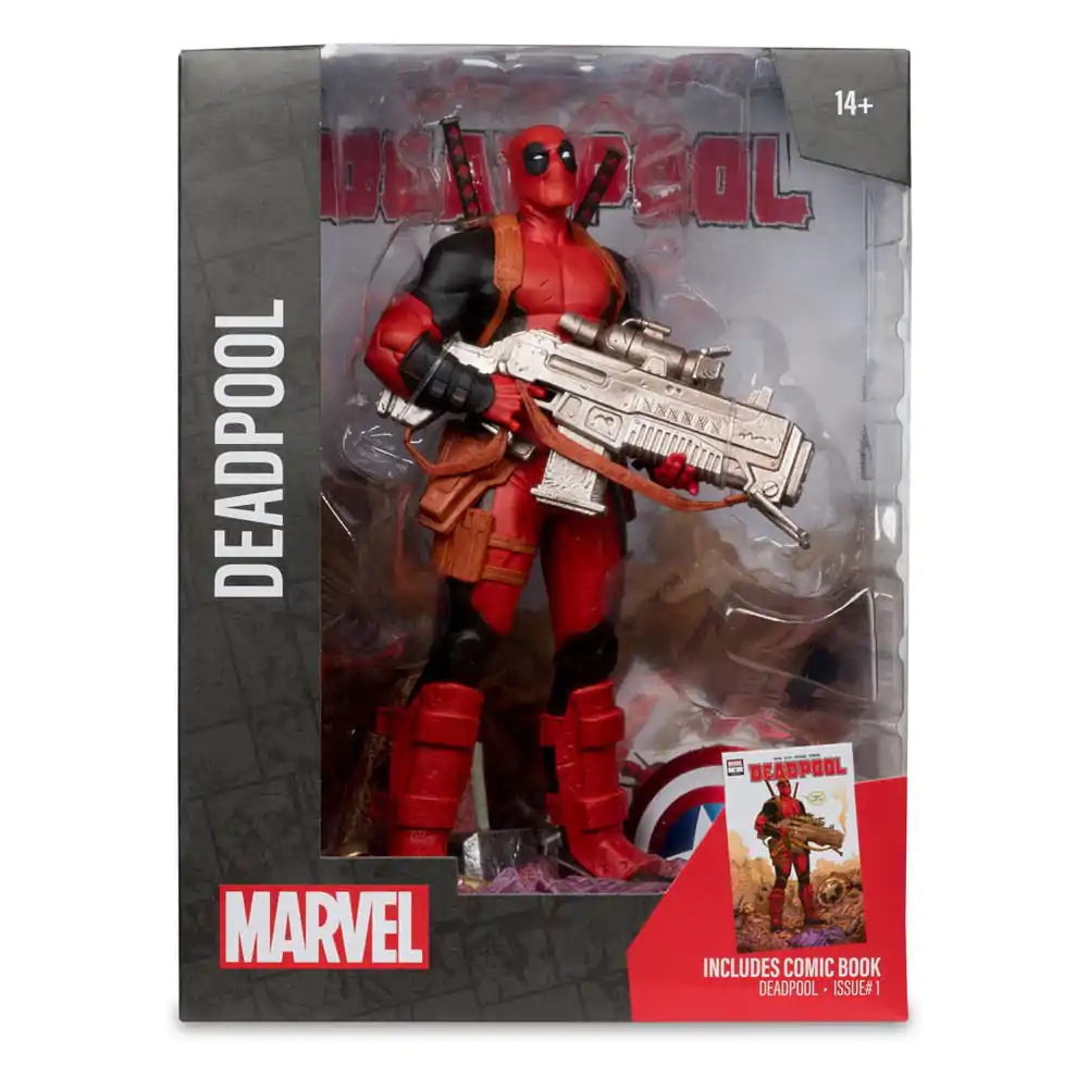 Marvel Collection PVC Statue 1/6 Deadpool (Deadpool #1) 27 cm product photo