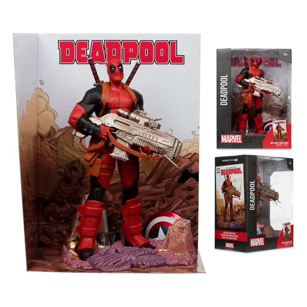 Marvel Collection PVC Statue 1/6 Deadpool (Deadpool #1) 27 cm product photo