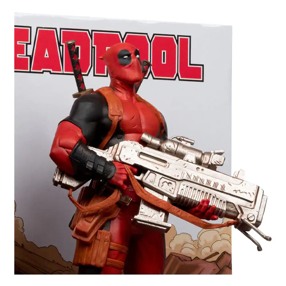Marvel Collection PVC Statue 1/6 Deadpool (Deadpool #1) 27 cm product photo