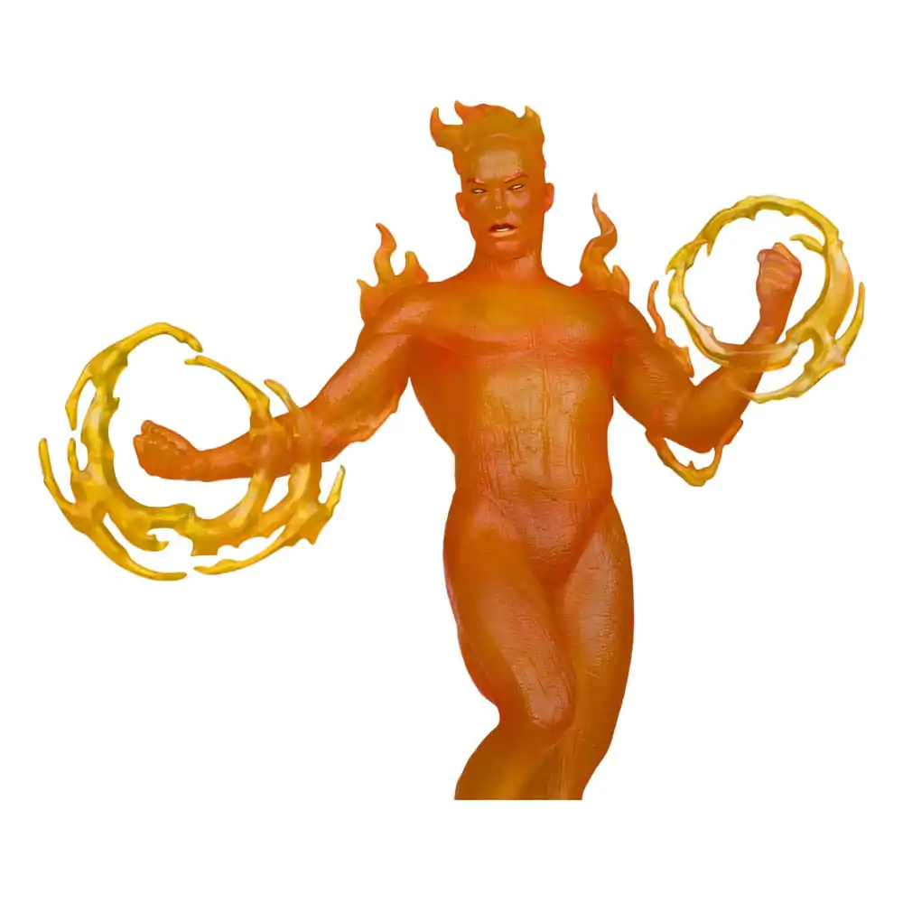 Marvel Collection PVC Statue 1/6 Human Torch (Marvel 2 in 1 #10) 29 cm product photo