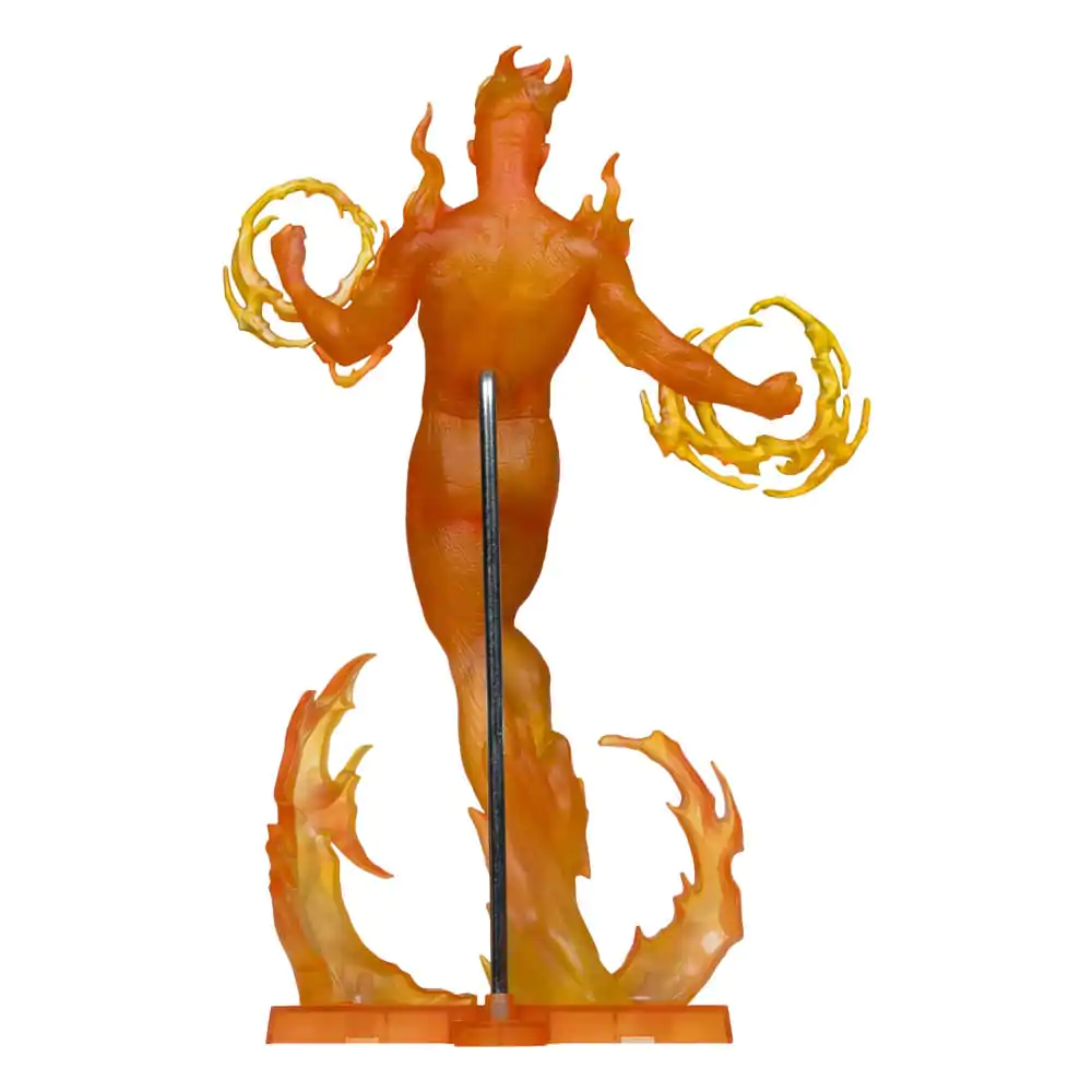 Marvel Collection PVC Statue 1/6 Human Torch (Marvel 2 in 1 #10) 29 cm product photo