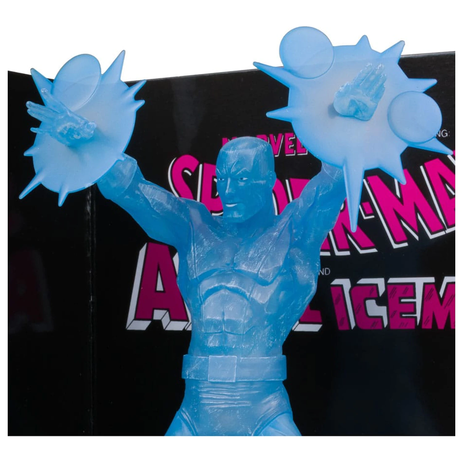 Marvel Collection PVC Statue 1/6 Iceman (Marvel Tales #229) (Red Platinum Edition) 29 cm product photo