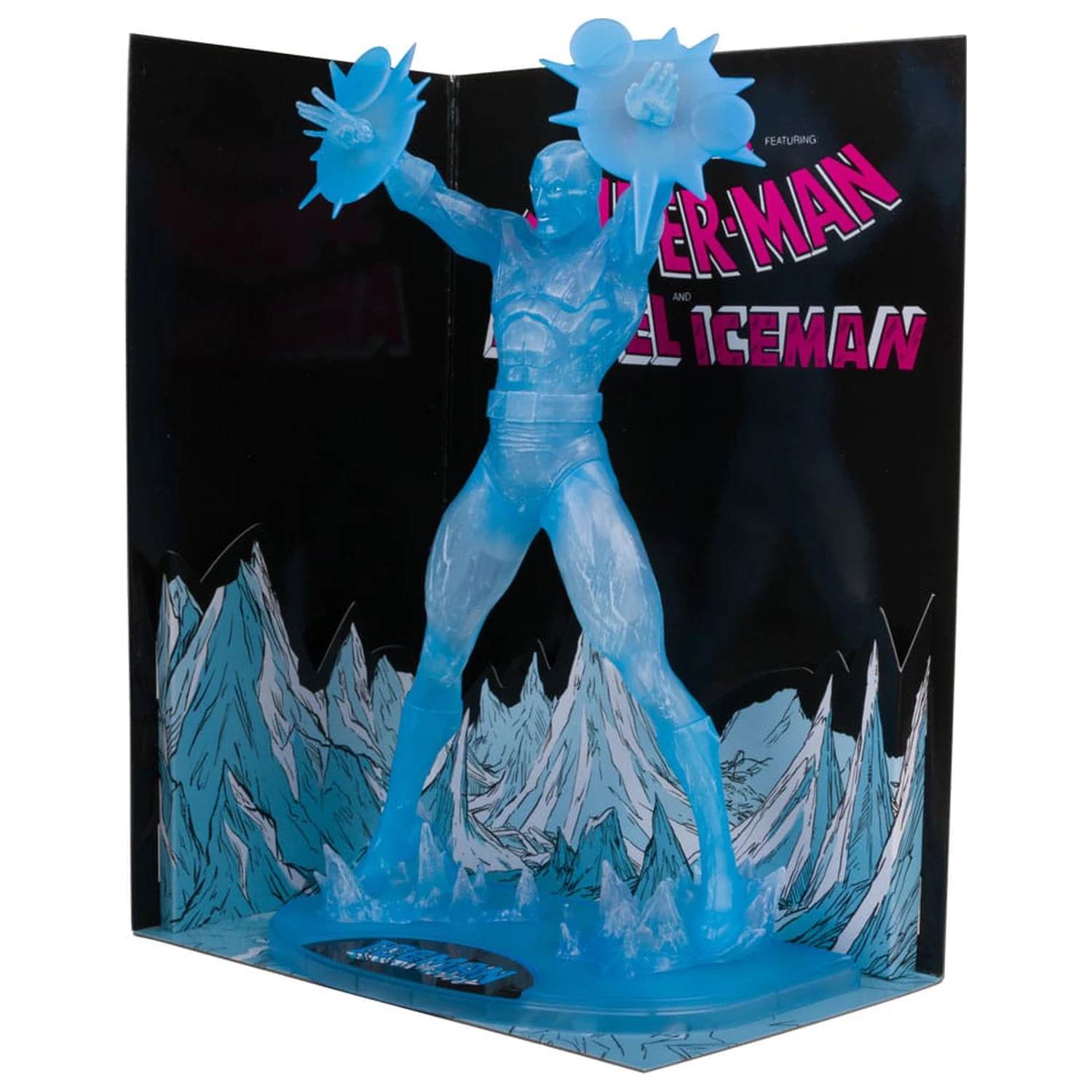 Marvel Collection PVC Statue 1/6 Iceman (Marvel Tales #229) (Red Platinum Edition) 29 cm product photo
