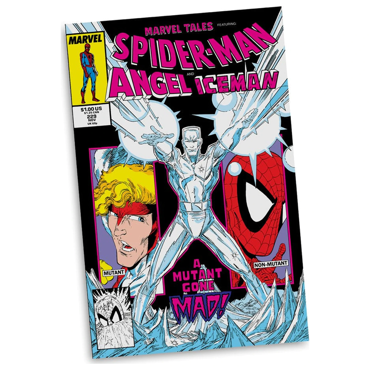 Marvel Collection PVC Statue 1/6 Iceman (Marvel Tales #229) (Red Platinum Edition) 29 cm product photo