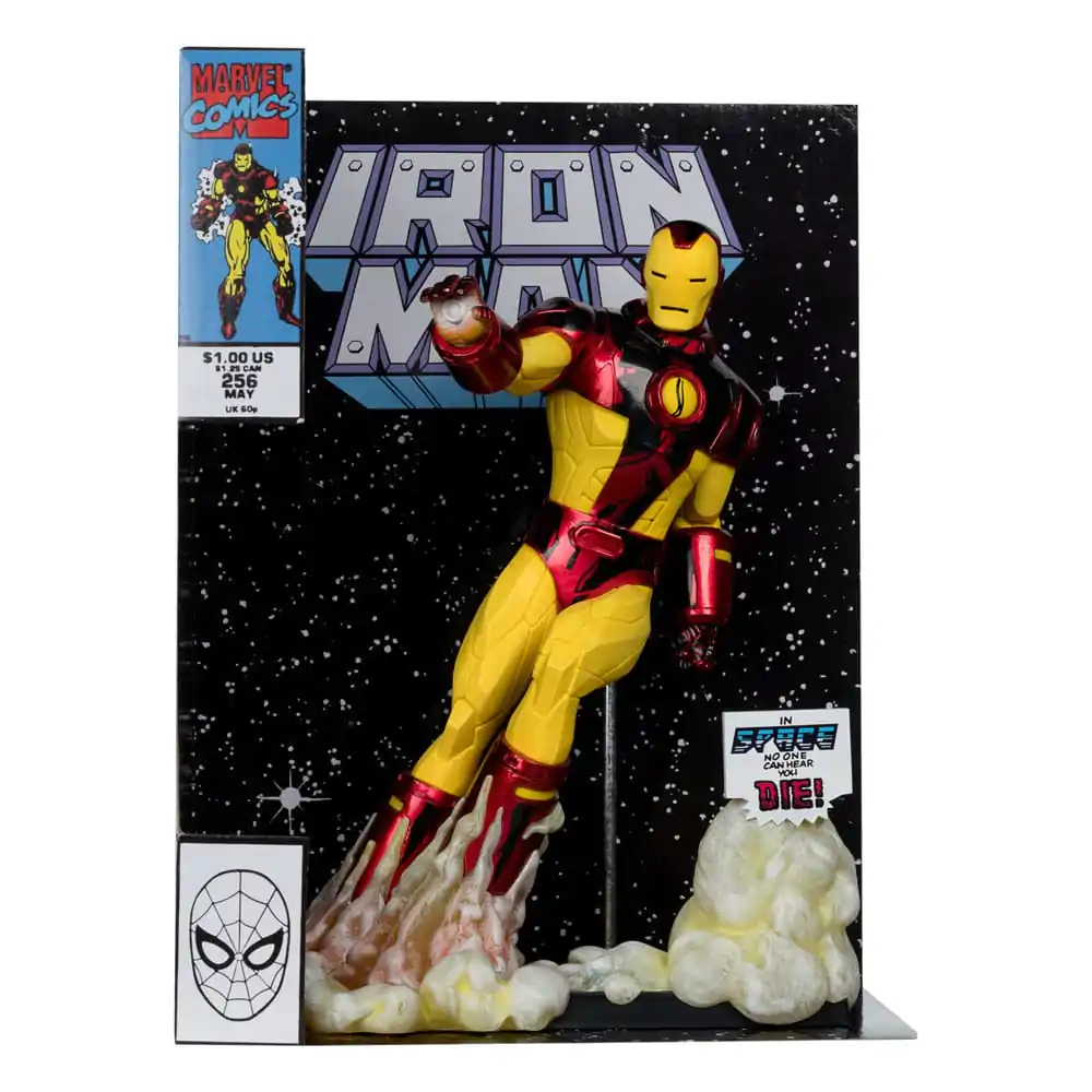 Marvel Collection PVC Statue 1/6 Iron Man (Iron Man #256) 26 cm product photo