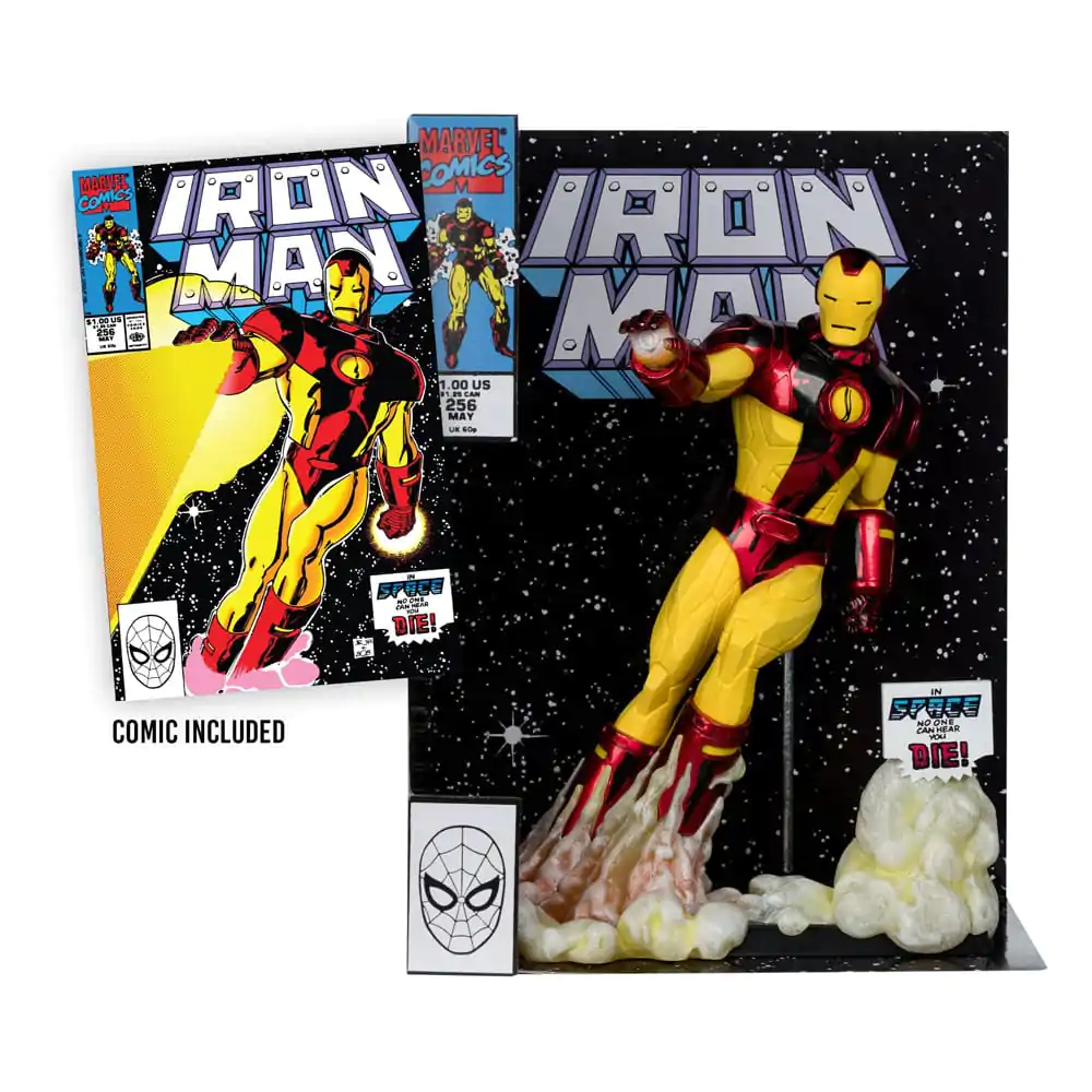 Marvel Collection PVC Statue 1/6 Iron Man (Iron Man #256) 26 cm product photo