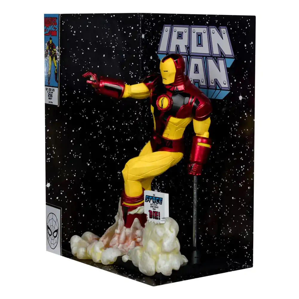Marvel Collection PVC Statue 1/6 Iron Man (Iron Man #256) 26 cm product photo
