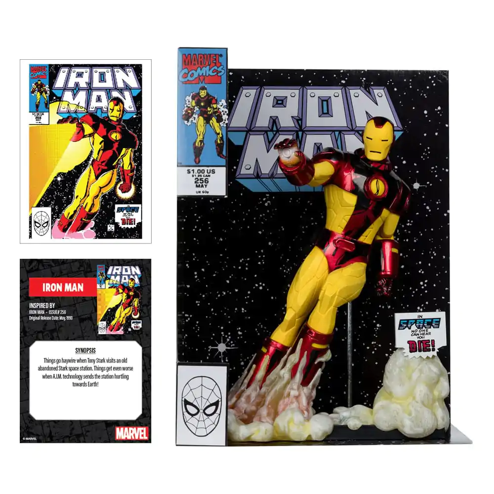 Marvel Collection PVC Statue 1/6 Iron Man (Iron Man #256) 26 cm product photo