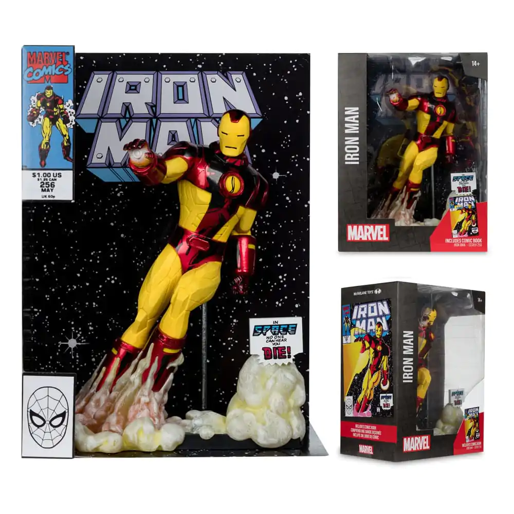 Marvel Collection PVC Statue 1/6 Iron Man (Iron Man #256) 26 cm product photo