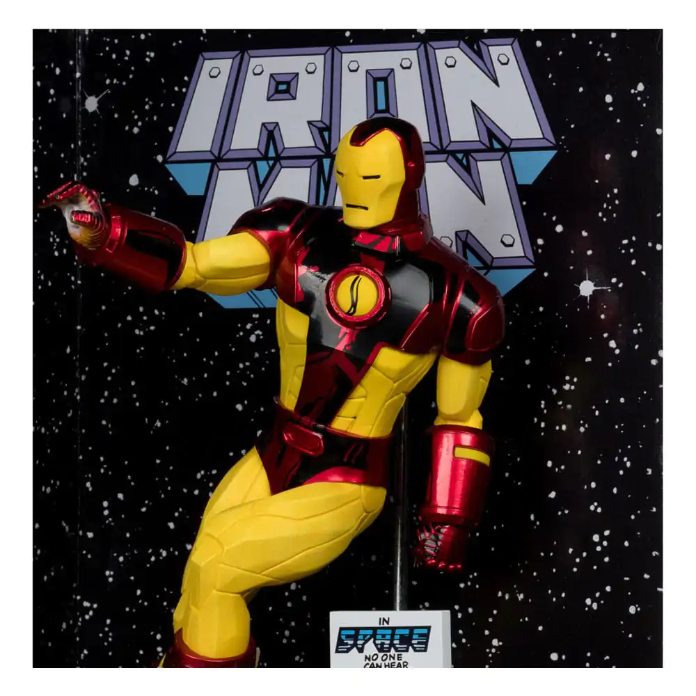 Marvel Collection PVC Statue 1/6 Iron Man (Iron Man #256) 26 cm product photo