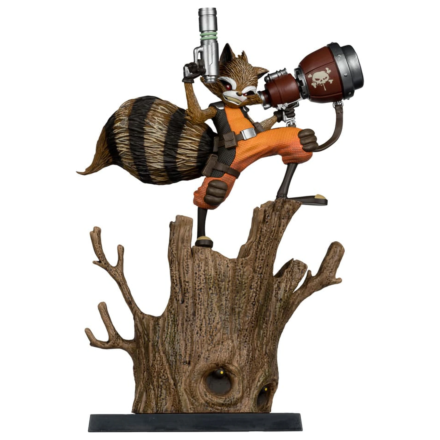 Marvel Collection PVC Statue 1/6 Rocket Racoon (Rocket Racoon: A Chasing Tale #1) 18 cm product photo