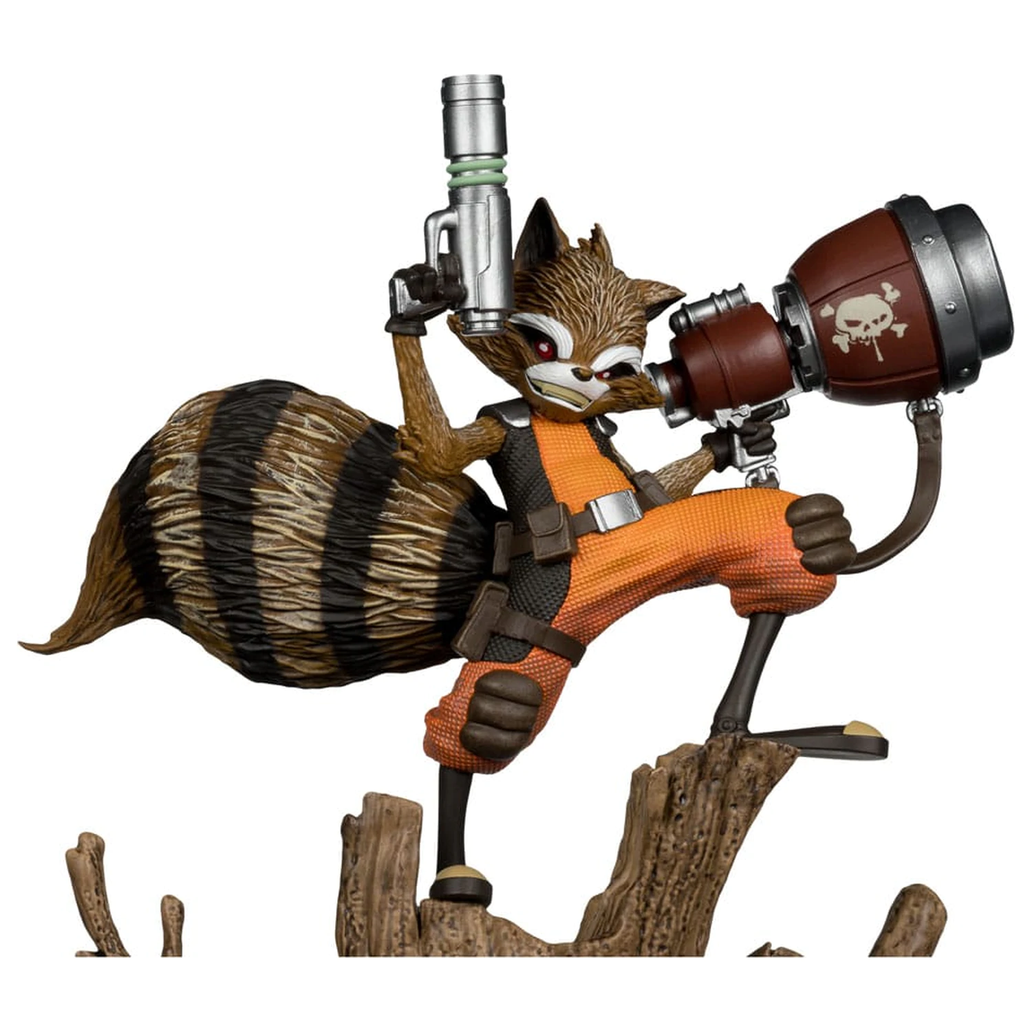 Marvel Collection PVC Statue 1/6 Rocket Racoon (Rocket Racoon: A Chasing Tale #1) 18 cm product photo