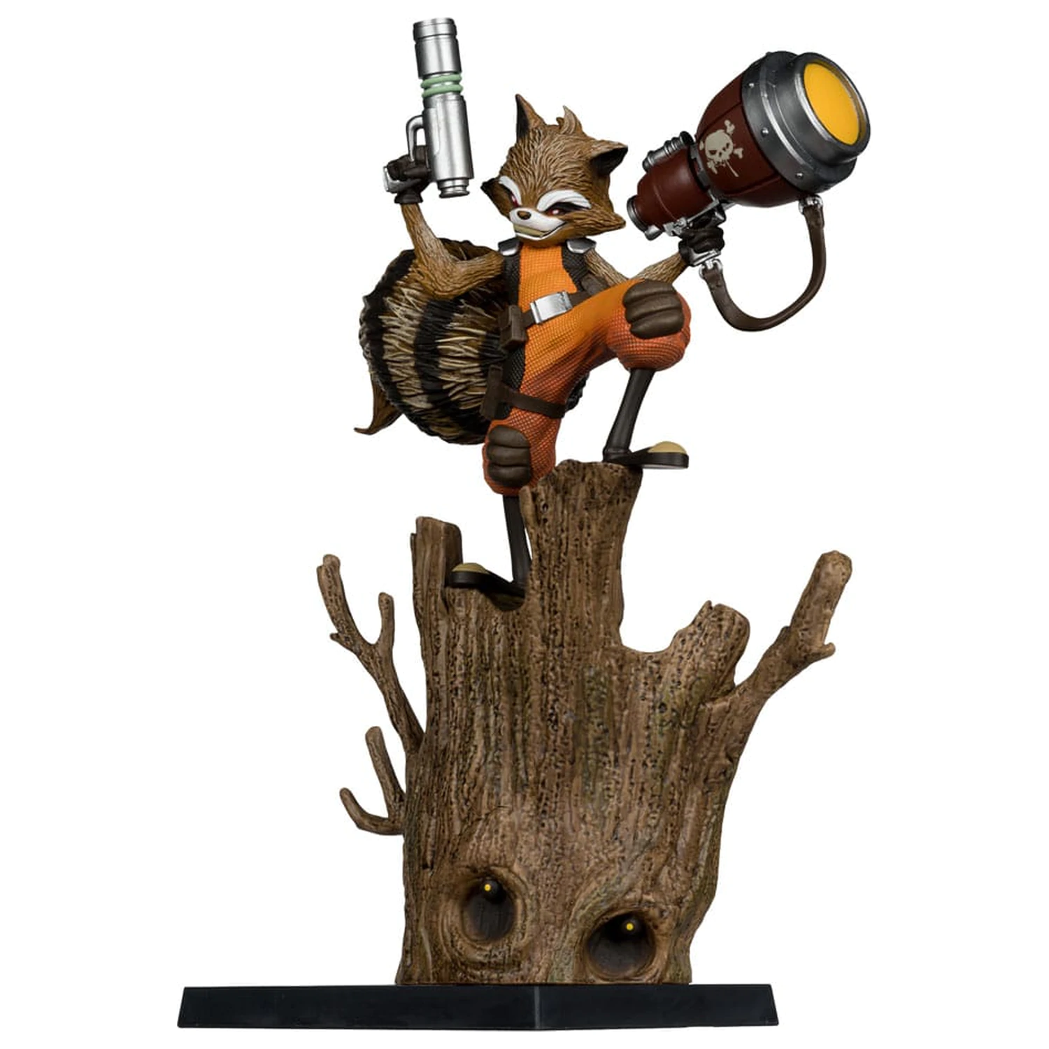 Marvel Collection PVC Statue 1/6 Rocket Racoon (Rocket Racoon: A Chasing Tale #1) 18 cm product photo