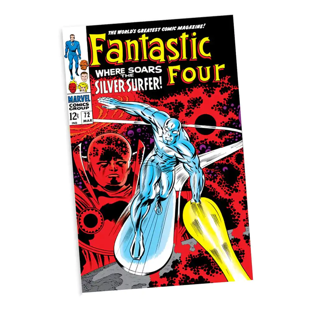 Marvel Collection PVC Statue 1/6 Silver Surfer (Fantastic Four #72) 25 cm product photo