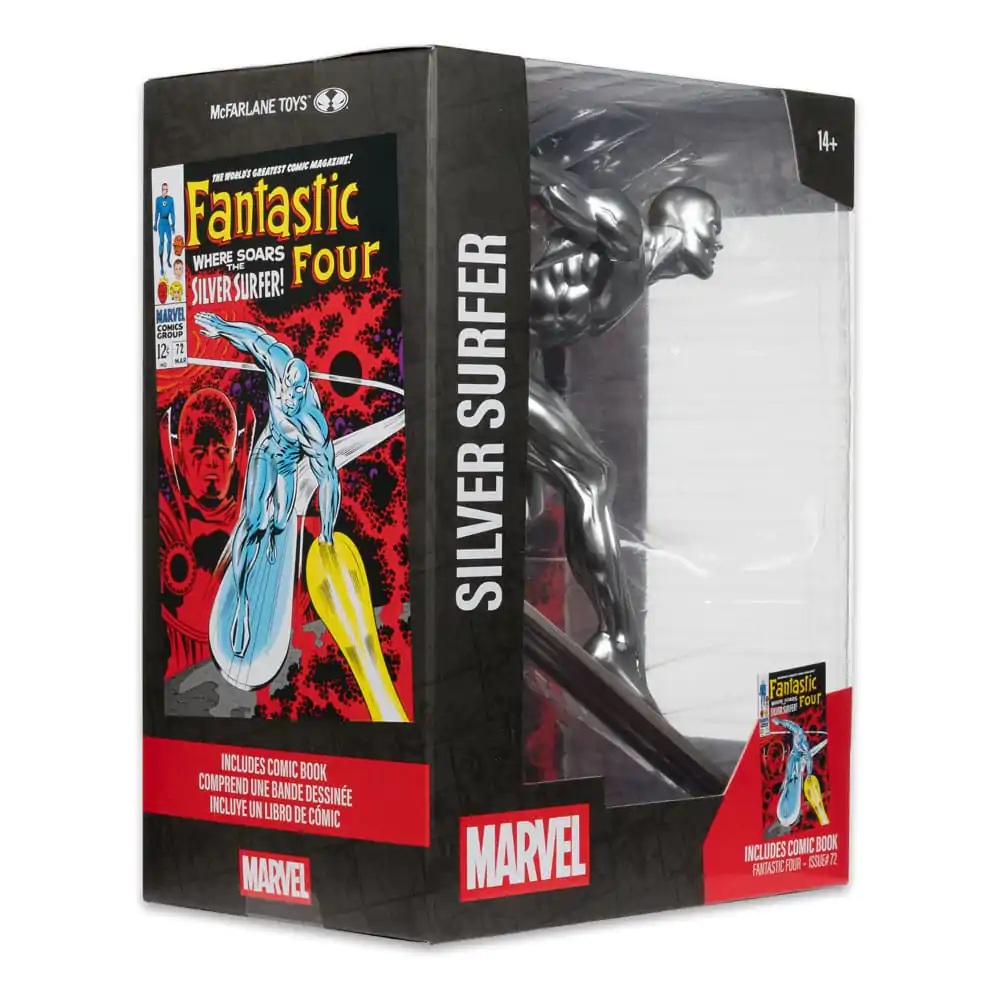 Marvel Collection PVC Statue 1/6 Silver Surfer (Fantastic Four #72) 25 cm product photo