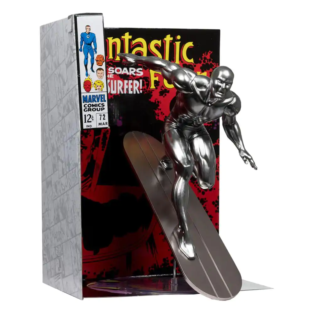 Marvel Collection PVC Statue 1/6 Silver Surfer (Fantastic Four #72) 25 cm product photo