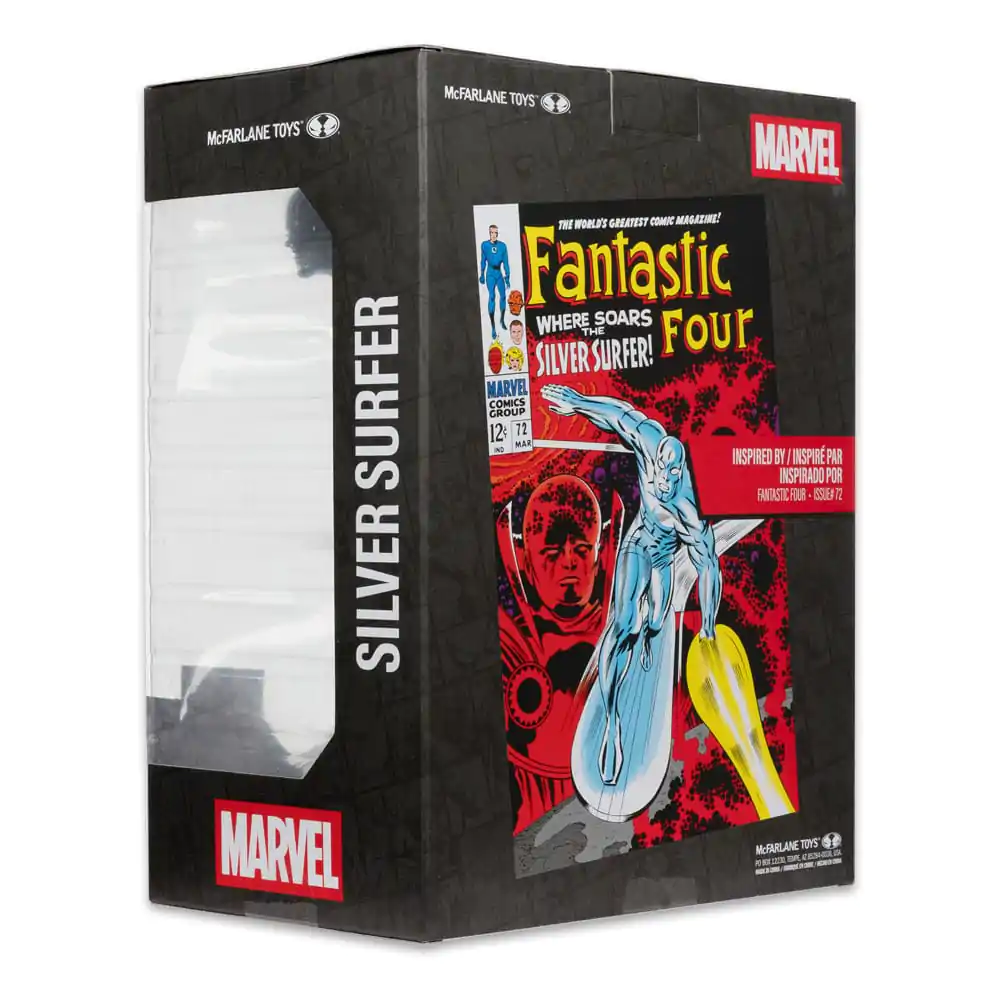 Marvel Collection PVC Statue 1/6 Silver Surfer (Fantastic Four #72) 25 cm product photo