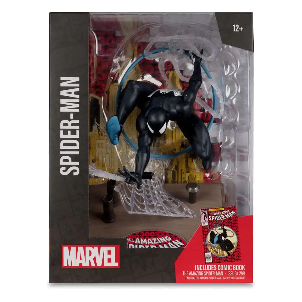 Marvel Collection PVC Statue 1/6 Spider-Man (Amazing Spider-Man #300) 15 cm product photo