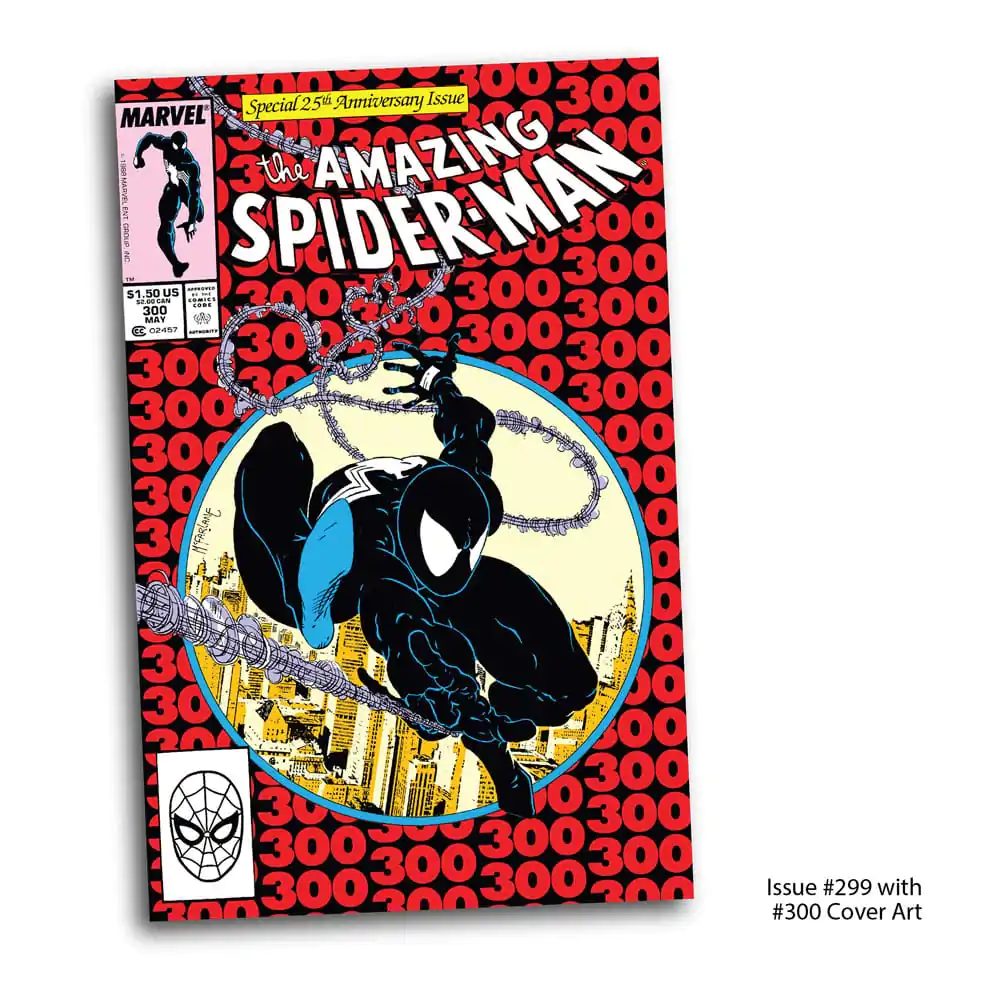 Marvel Collection PVC Statue 1/6 Spider-Man (Amazing Spider-Man #300) 15 cm product photo