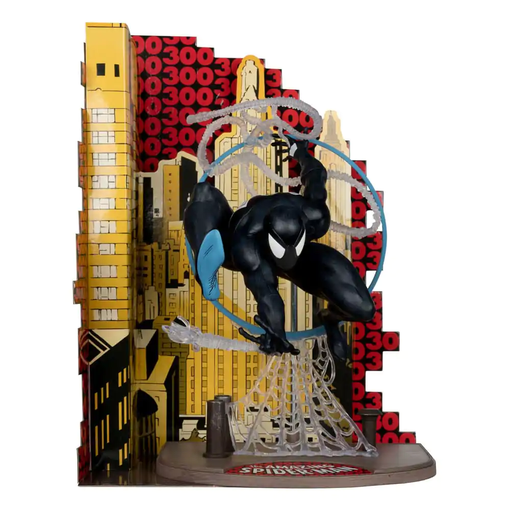 Marvel Collection PVC Statue 1/6 Spider-Man (Amazing Spider-Man #300) 15 cm product photo