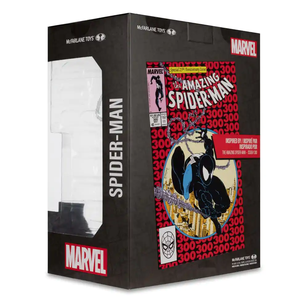 Marvel Collection PVC Statue 1/6 Spider-Man (Amazing Spider-Man #300) 15 cm product photo