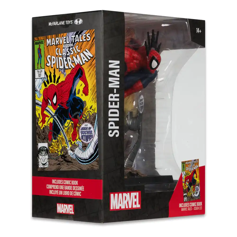 Marvel Collection PVC Statue 1/6 Spider-Man (Marvel Tales #223) 25 cm product photo