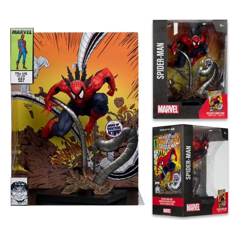 Marvel Collection PVC Statue 1/6 Spider-Man (Marvel Tales #223) 25 cm product photo