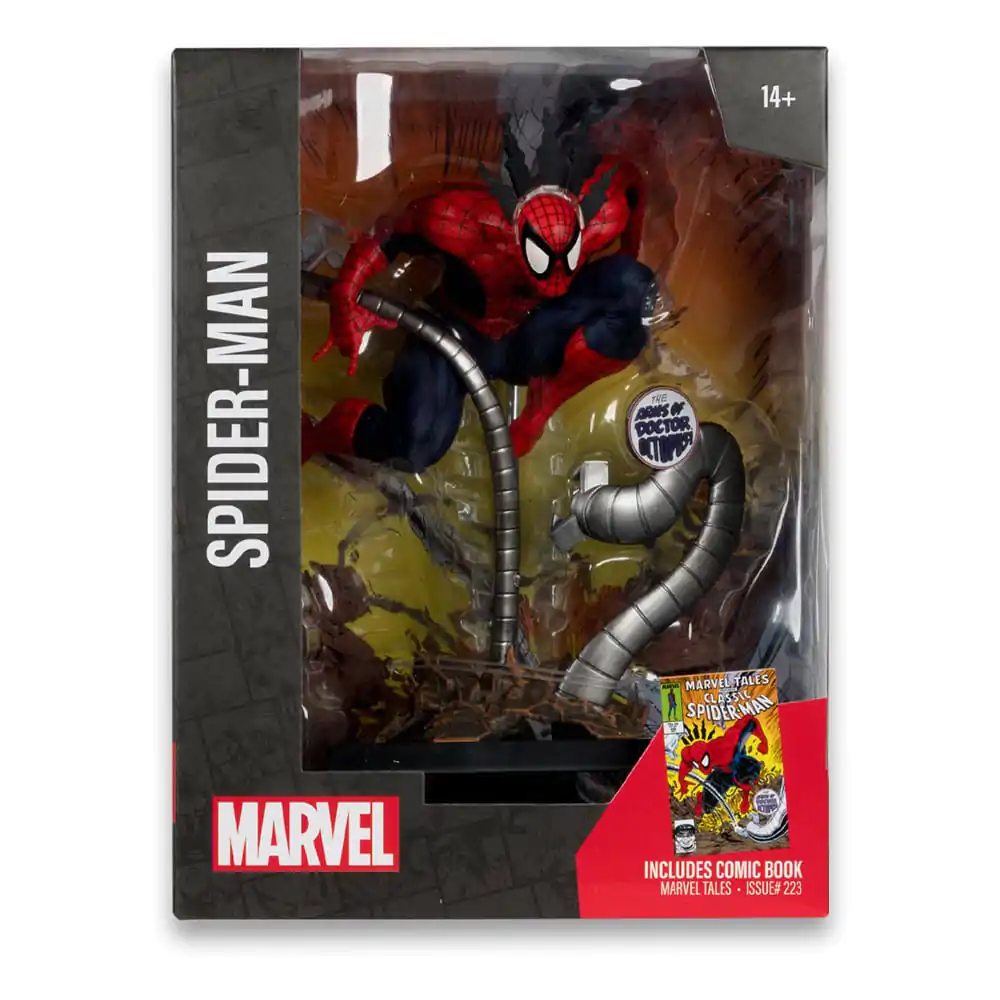 Marvel Collection PVC Statue 1/6 Spider-Man (Marvel Tales #223) 25 cm product photo