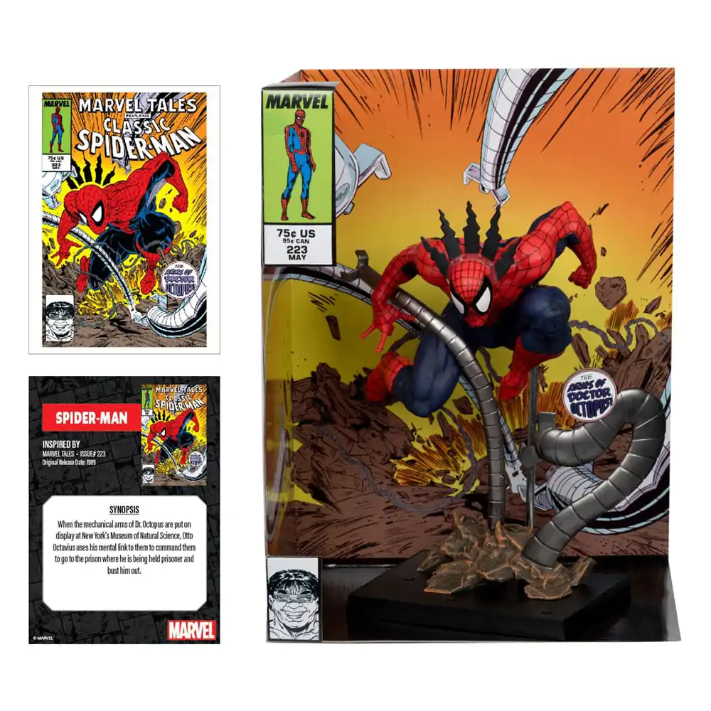 Marvel Collection PVC Statue 1/6 Spider-Man (Marvel Tales #223) 25 cm product photo