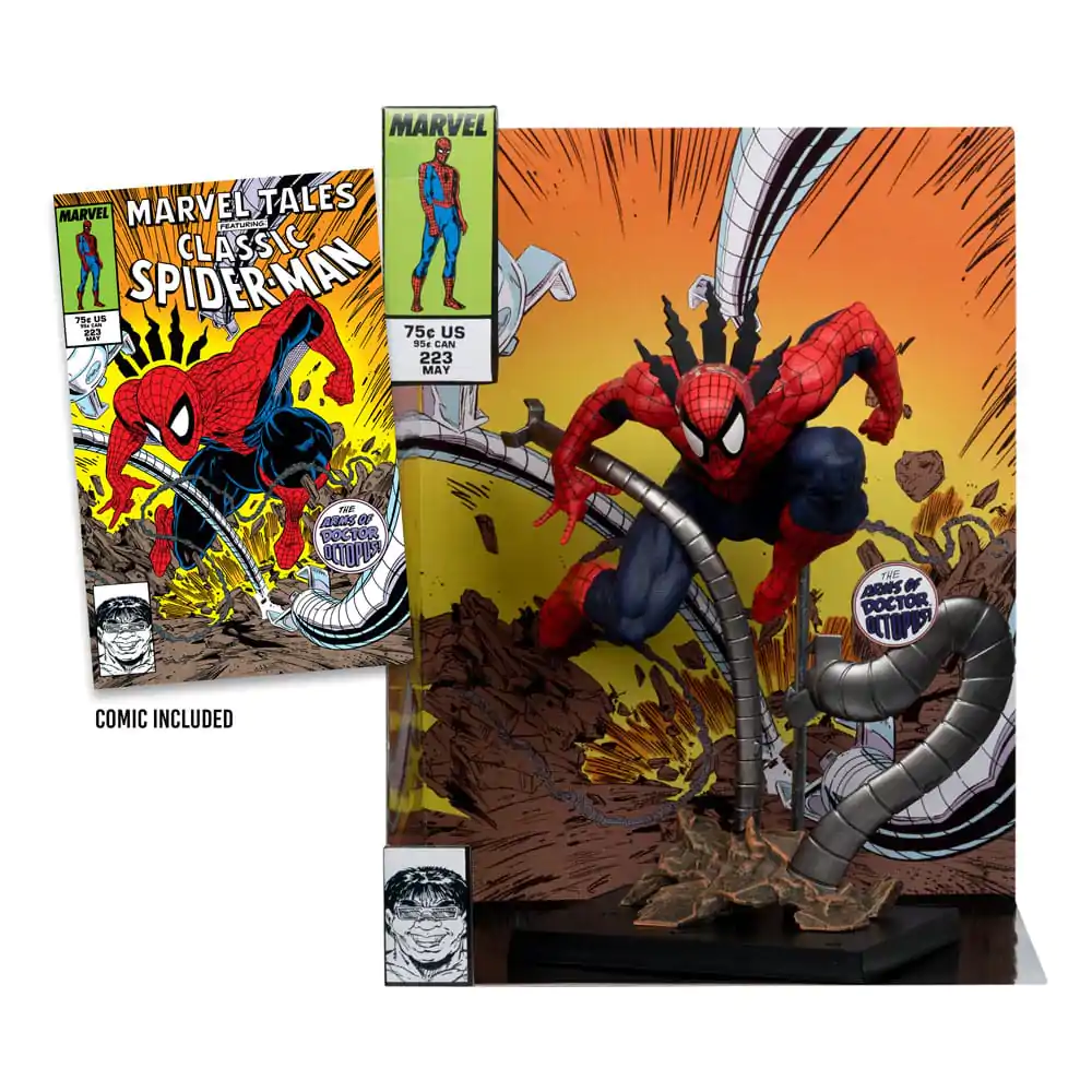Marvel Collection PVC Statue 1/6 Spider-Man (Marvel Tales #223) 25 cm product photo