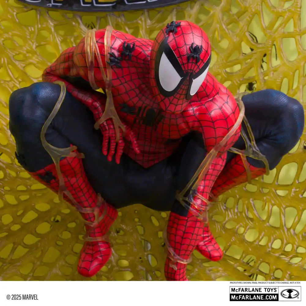Marvel Collection PVC Statue 1/6 Spider-Man (Spider-Man # 1) (Gold Edition) (Gold Label) 15 cm product photo