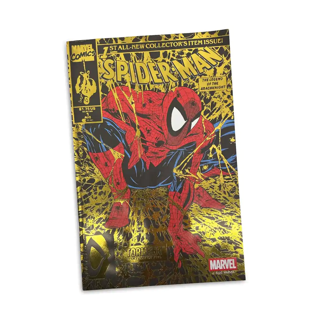 Marvel Collection PVC Statue 1/6 Spider-Man (Spider-Man # 1) (Gold Edition) (Gold Label) 15 cm product photo