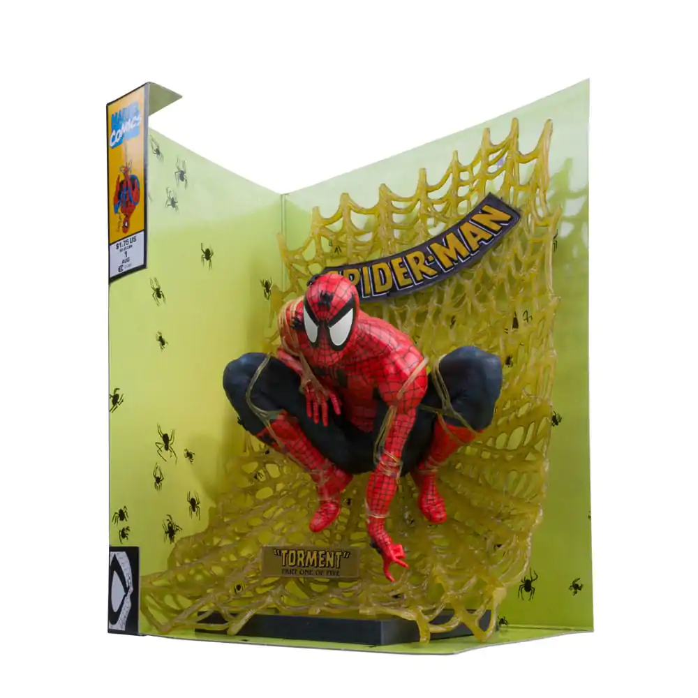 Marvel Collection PVC Statue 1/6 Spider-Man (Spider-Man # 1) (Gold Edition) (Gold Label) 15 cm product photo