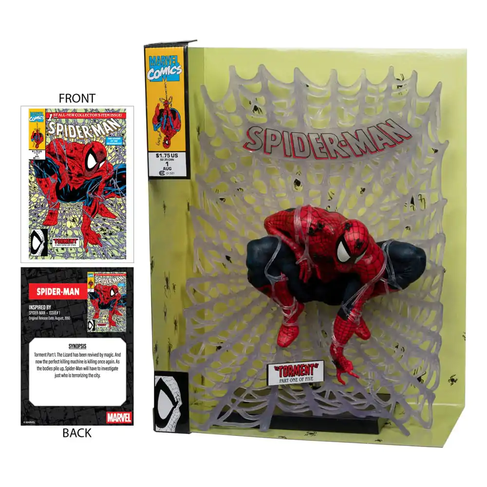 Marvel Collection PVC Statue 1/6 Spider-Man (Spider-Man #1) 28 cm product photo