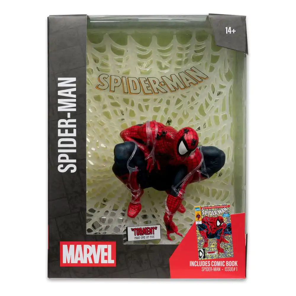 Marvel Collection PVC Statue 1/6 Spider-Man (Spider-Man #1) 28 cm product photo