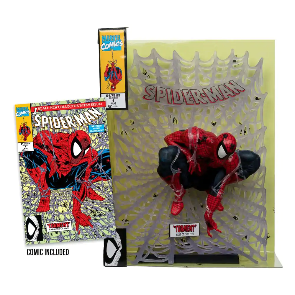 Marvel Collection PVC Statue 1/6 Spider-Man (Spider-Man #1) 28 cm product photo