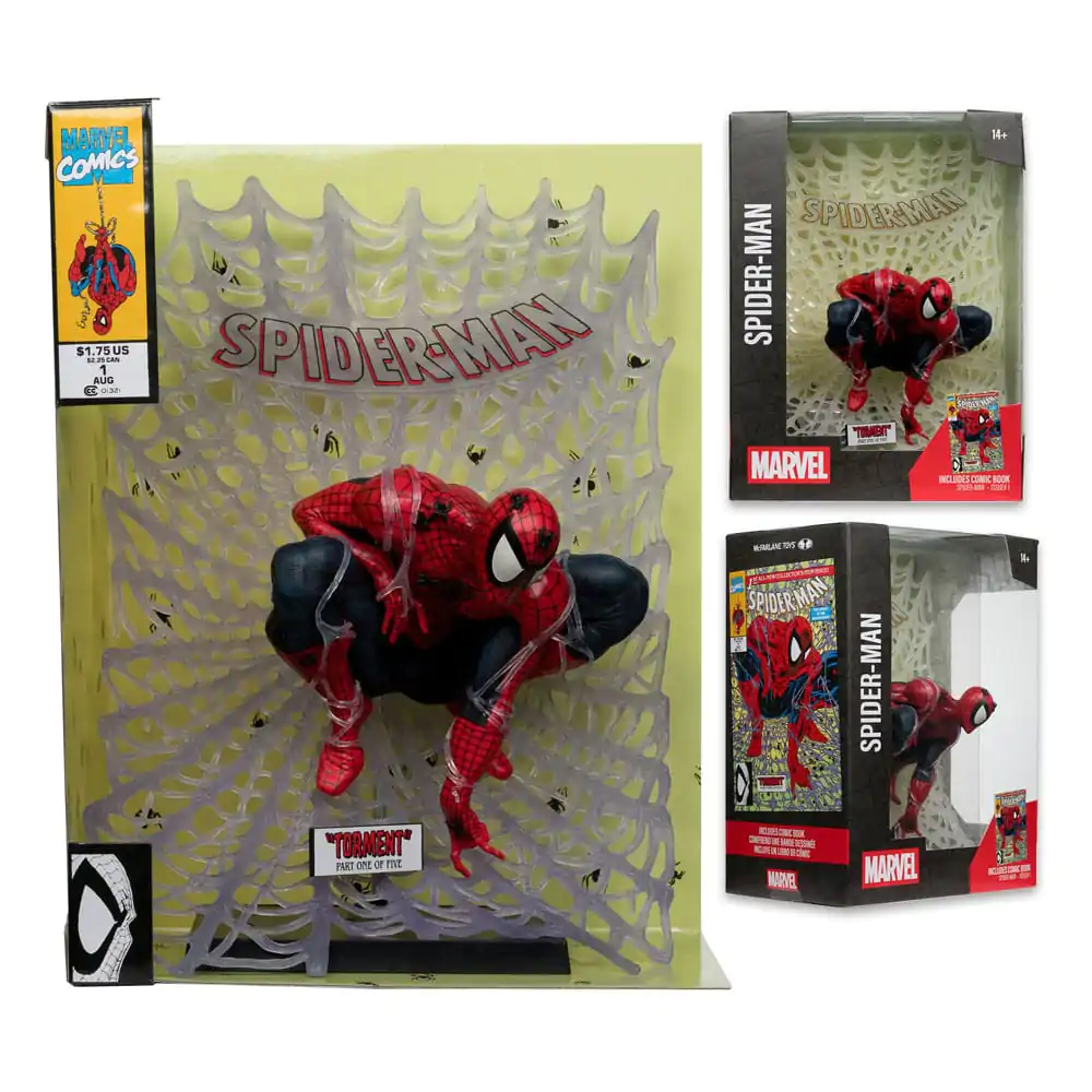 Marvel Collection PVC Statue 1/6 Spider-Man (Spider-Man #1) 28 cm product photo