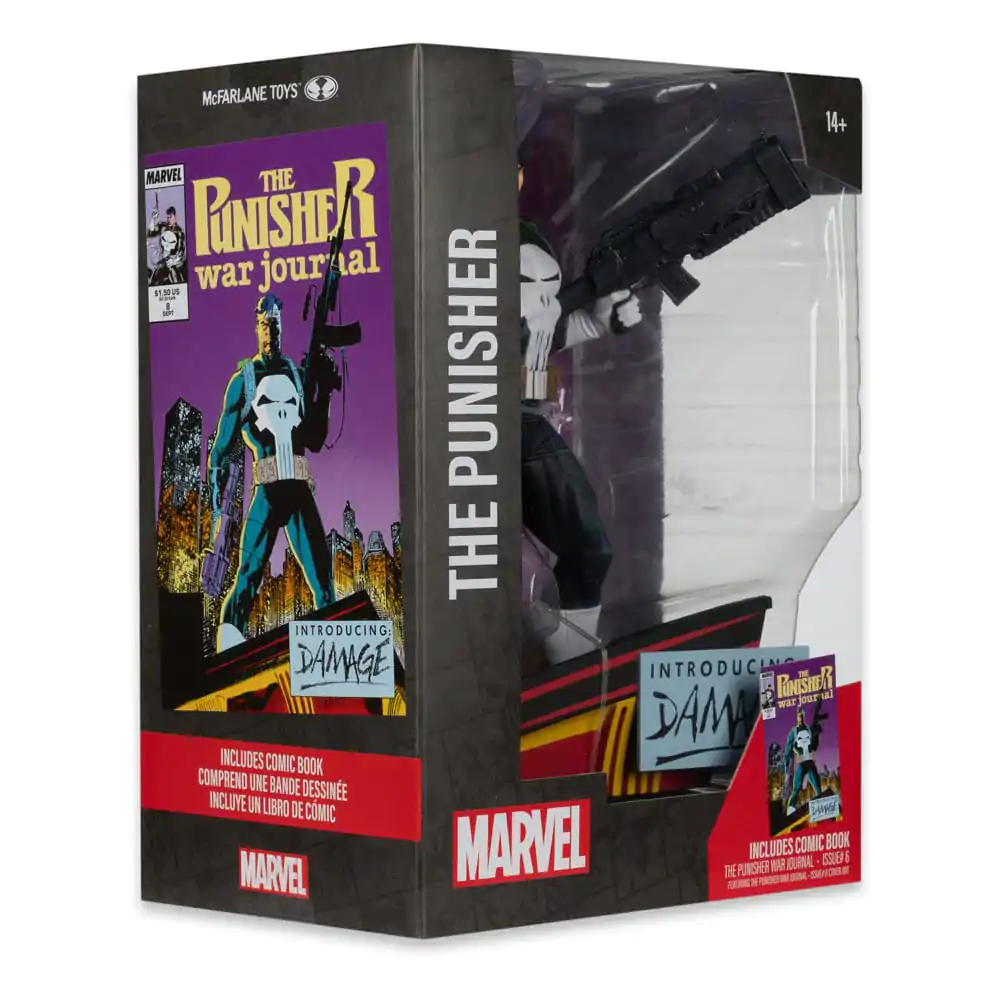 Marvel Collection PVC Statue 1/6 The Punisher (The Punisher War Journal #8) 26 cm product photo