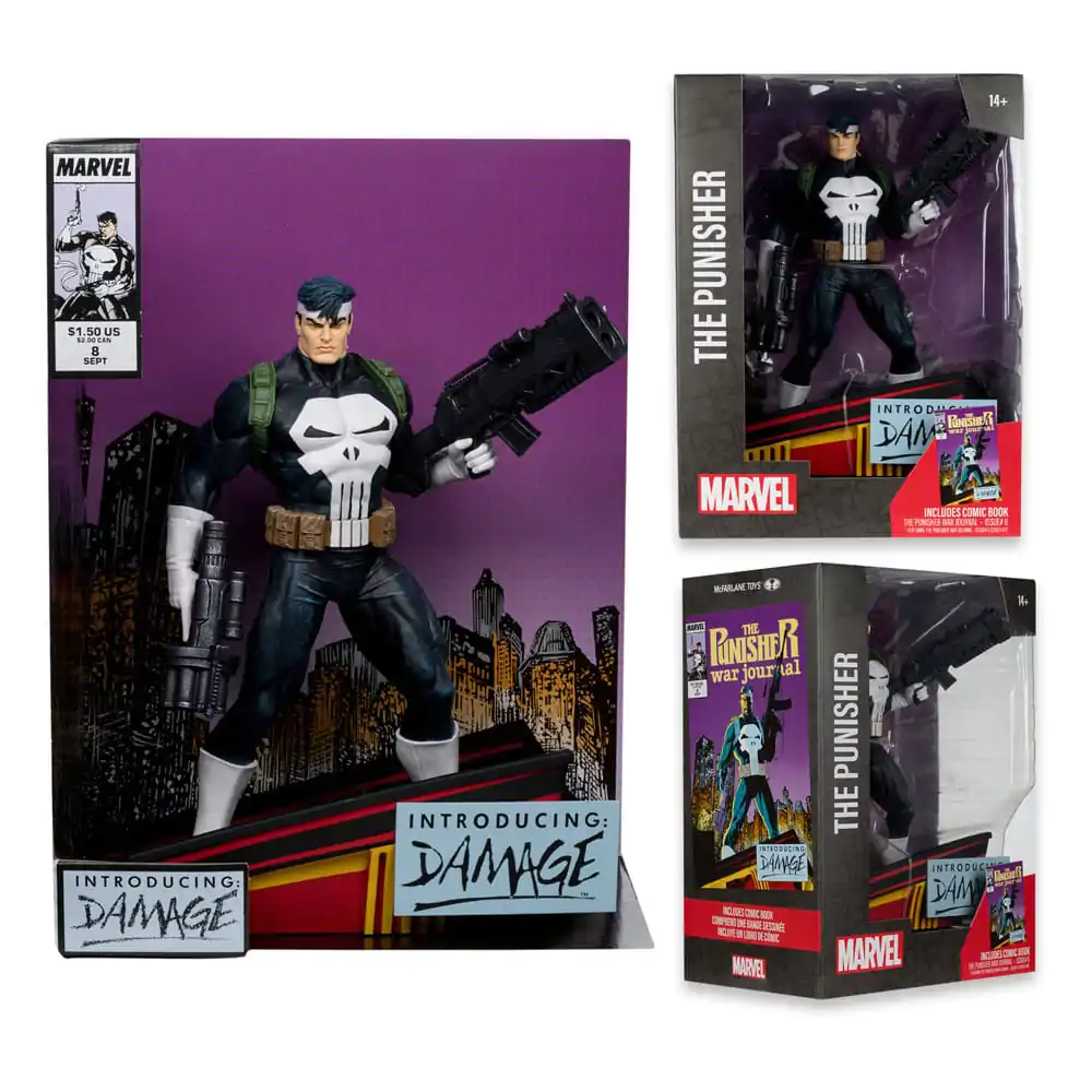 Marvel Collection PVC Statue 1/6 The Punisher (The Punisher War Journal #8) 26 cm product photo