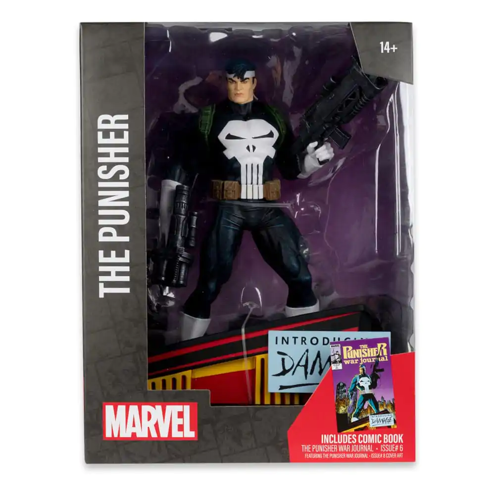 Marvel Collection PVC Statue 1/6 The Punisher (The Punisher War Journal #8) 26 cm product photo