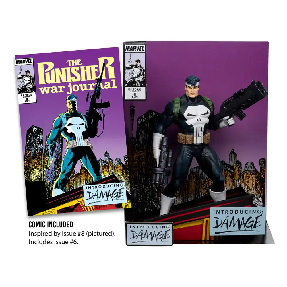 Marvel Collection PVC Statue 1/6 The Punisher (The Punisher War Journal #8) 26 cm product photo