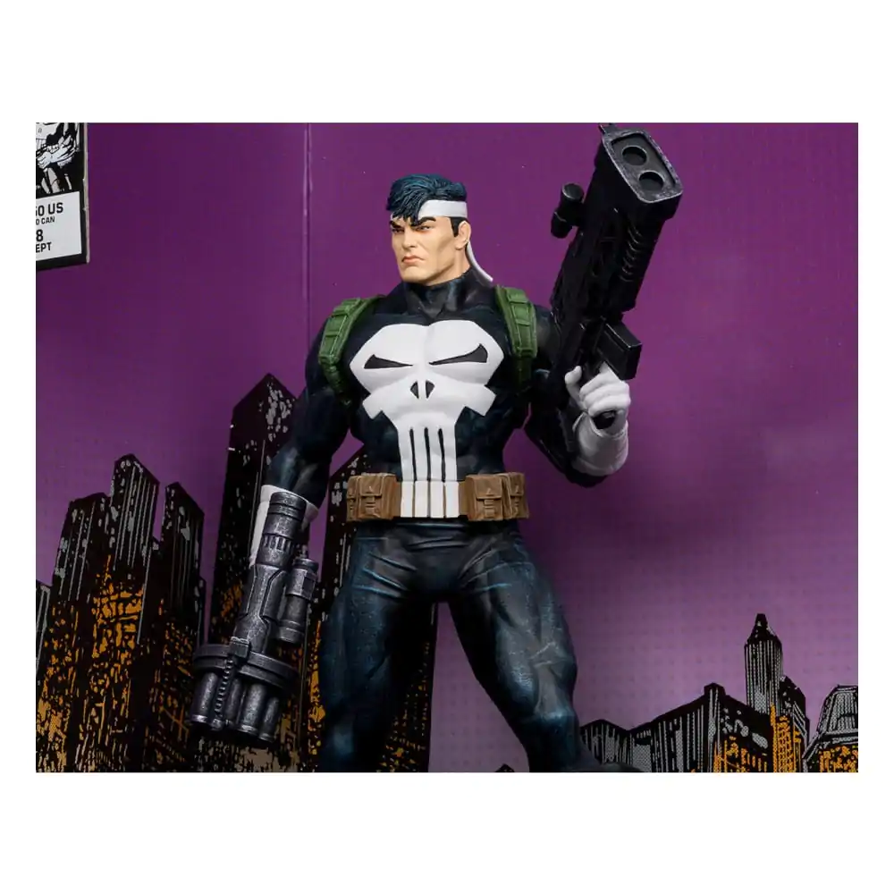 Marvel Collection PVC Statue 1/6 The Punisher (The Punisher War Journal #8) 26 cm product photo