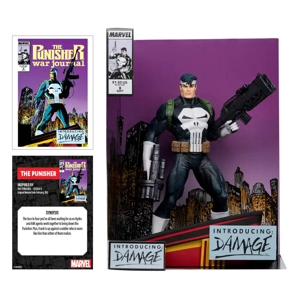 Marvel Collection PVC Statue 1/6 The Punisher (The Punisher War Journal #8) 26 cm product photo